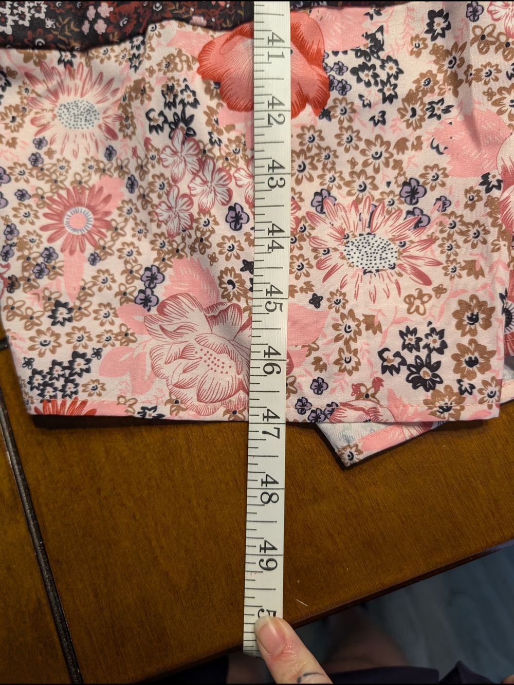 Tiered Floral Maxi Dress | Pink Multi | Size Large | Worn Once - Picture 4 of 4